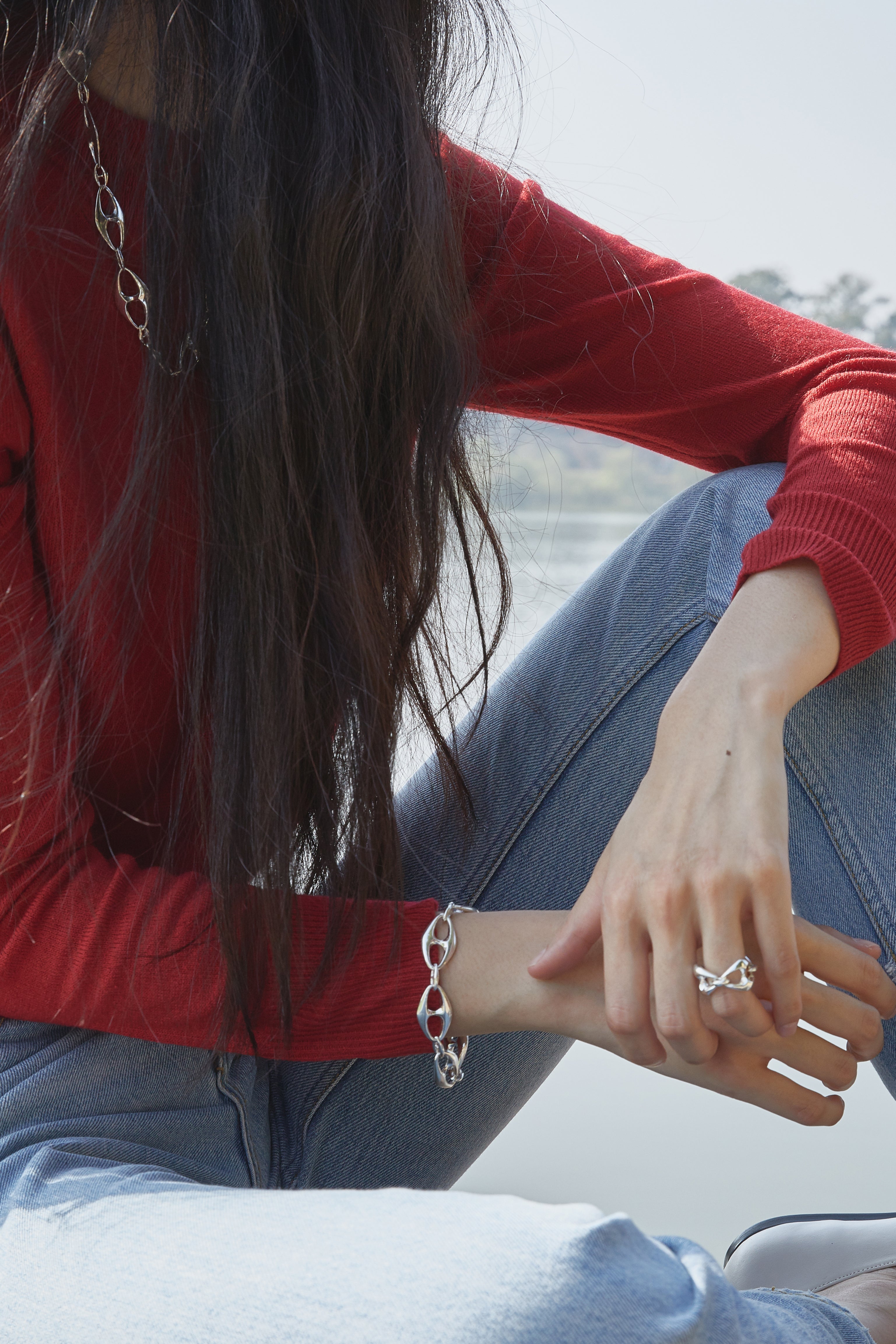 CF ANCHOR CHAIN RING LARGE
