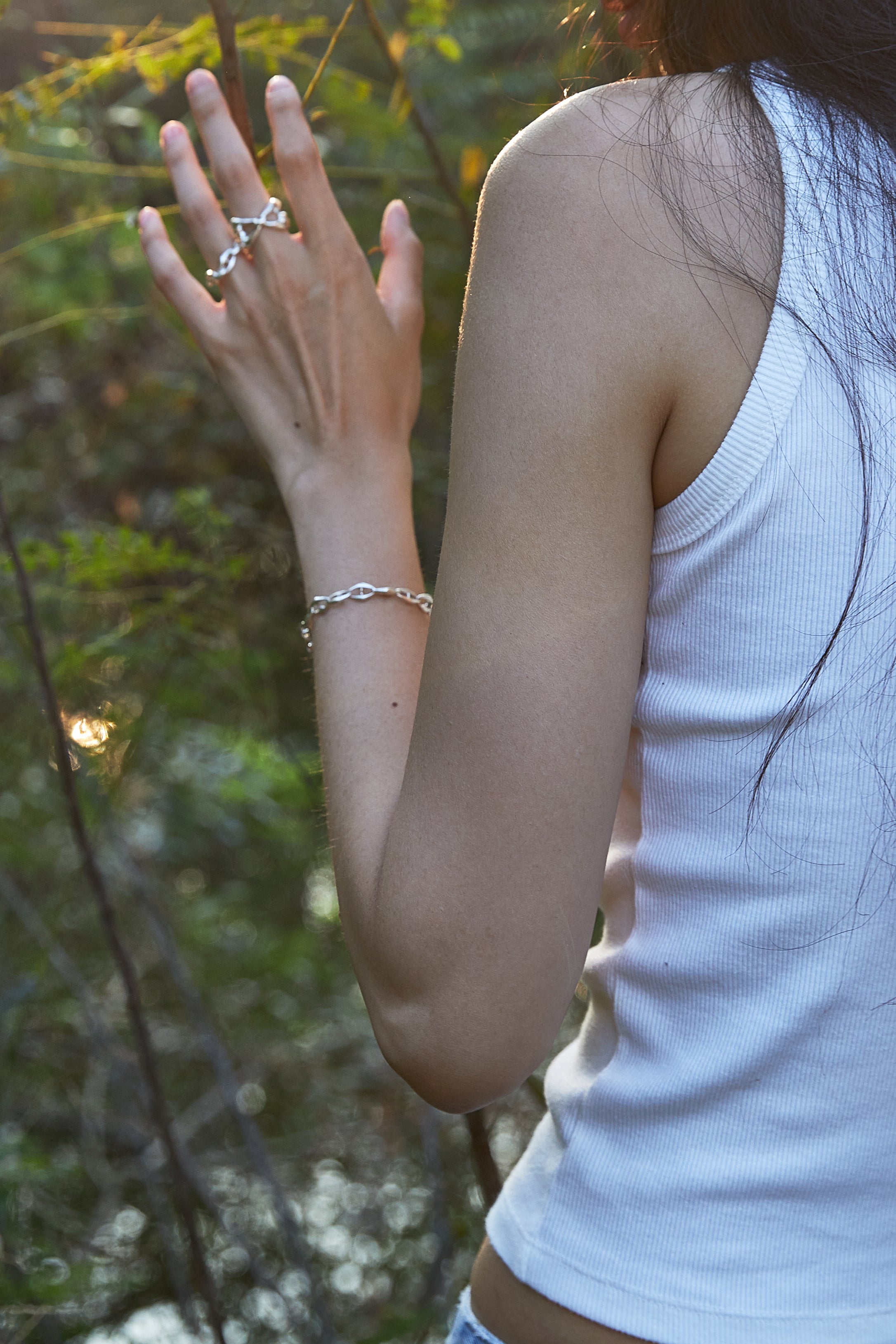 CF ANCHOR CHAIN RING SMALL