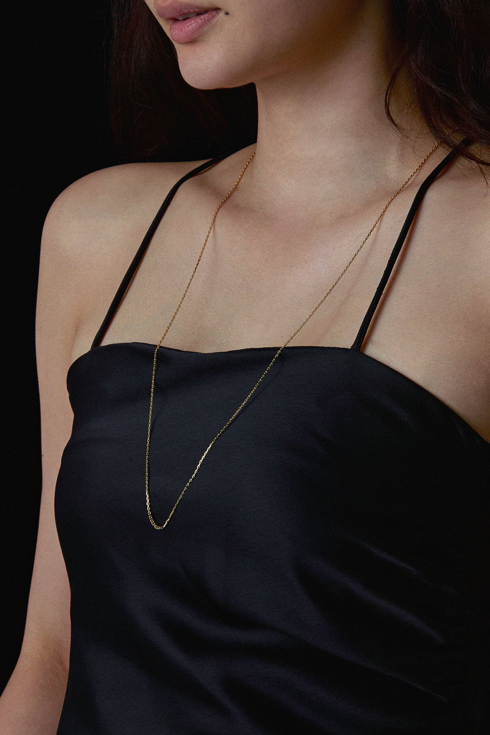 RENAISSANCE SQUARE LINK CHAIN 800