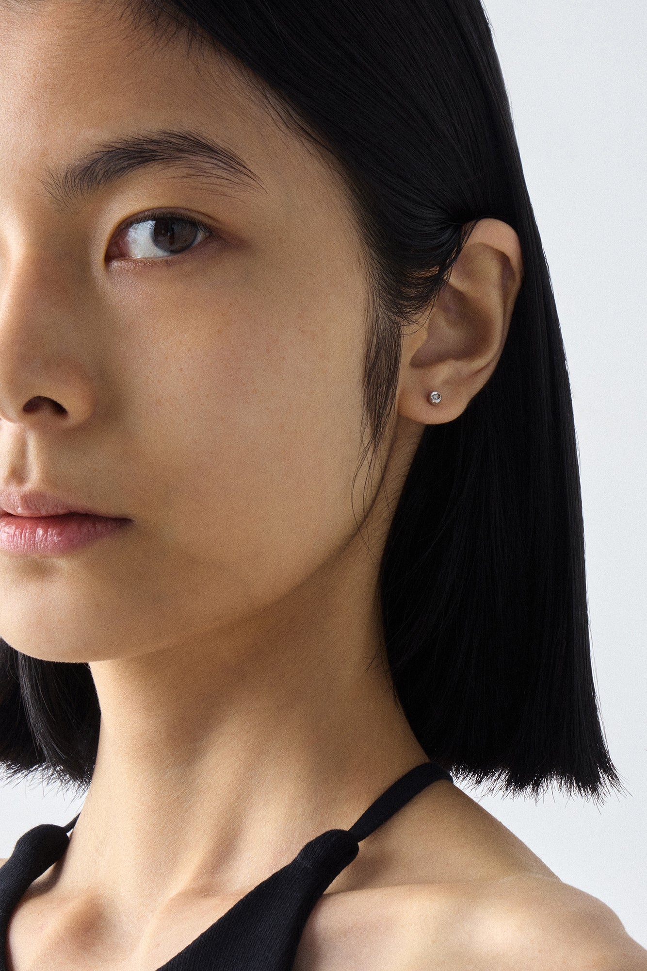 10K WHITE GOLD DIA PERFECTION STUDS SMALL