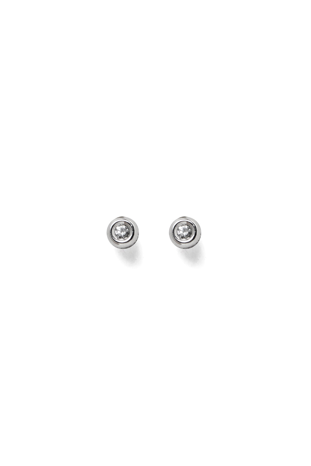 10K WHITE GOLD DIA PERFECTION STUDS LARGE