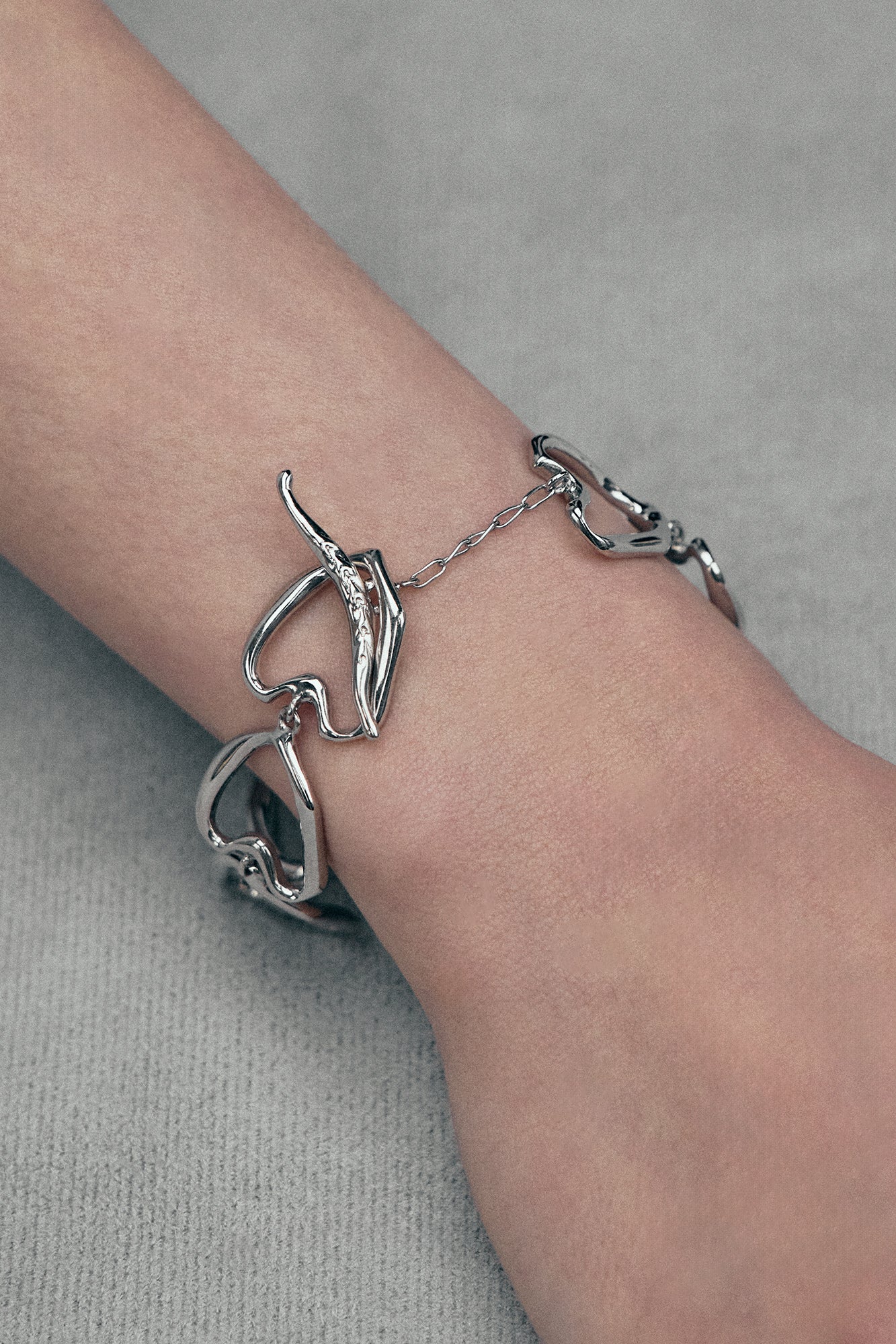BUNCH OF SILPHIUM BRACELET