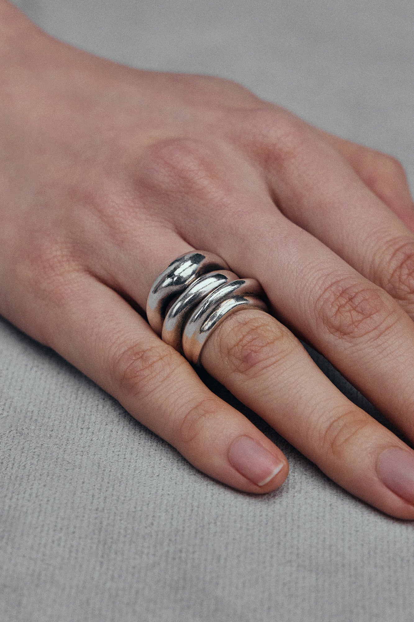 FLORES RING SET