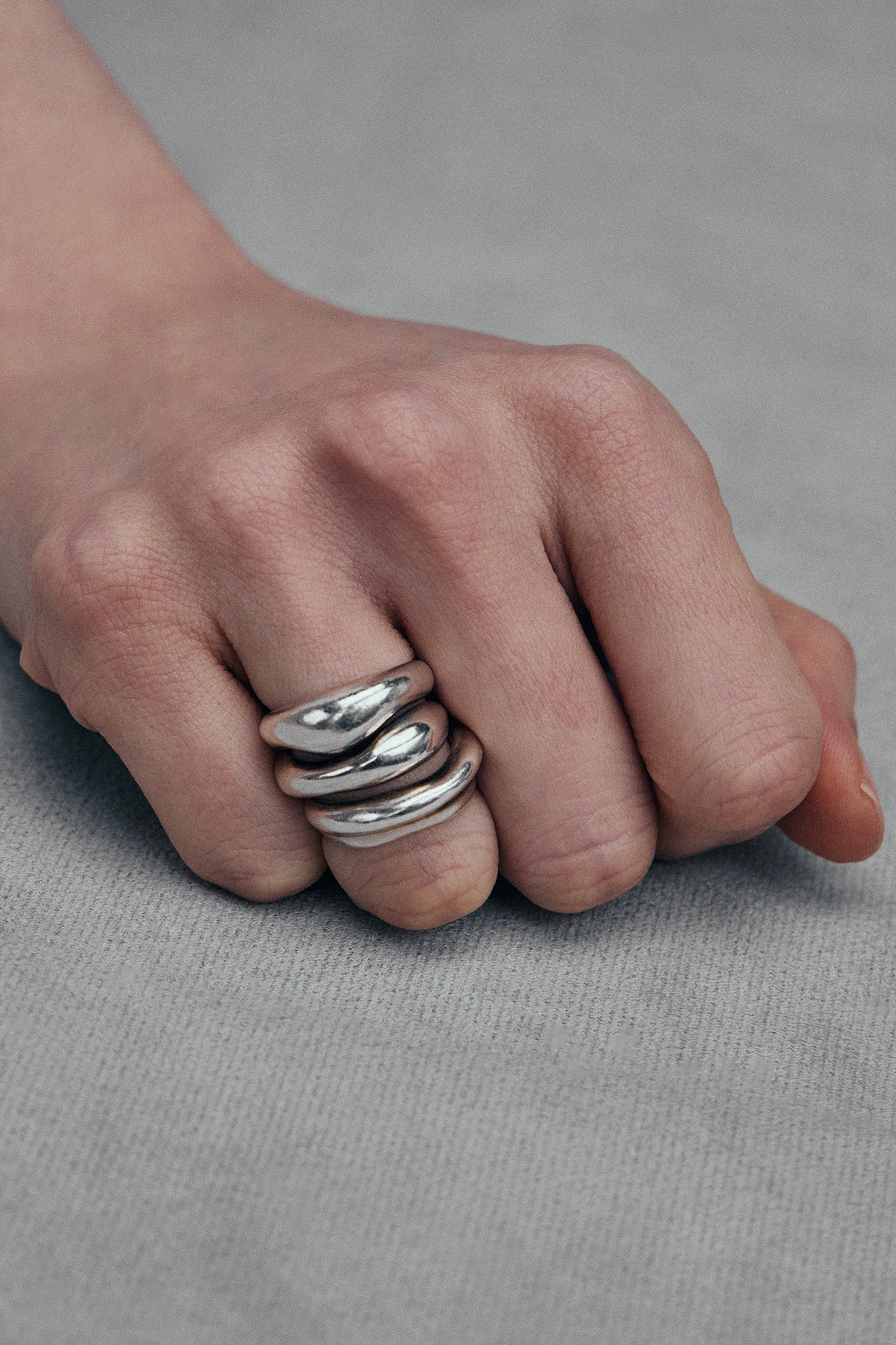 FLORES RING SET