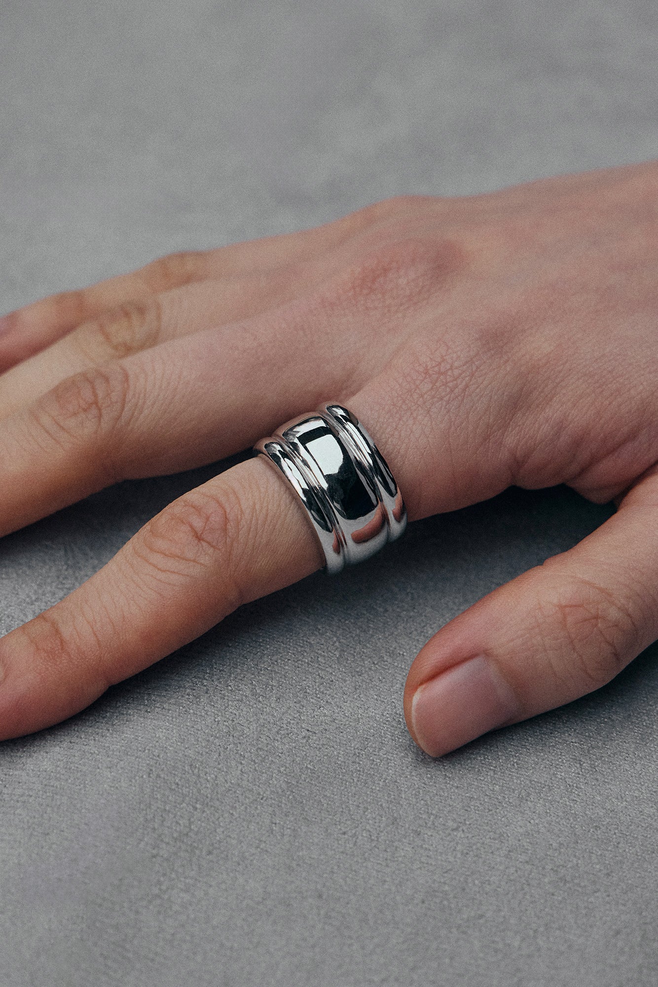 POTTERY VESSEL RING