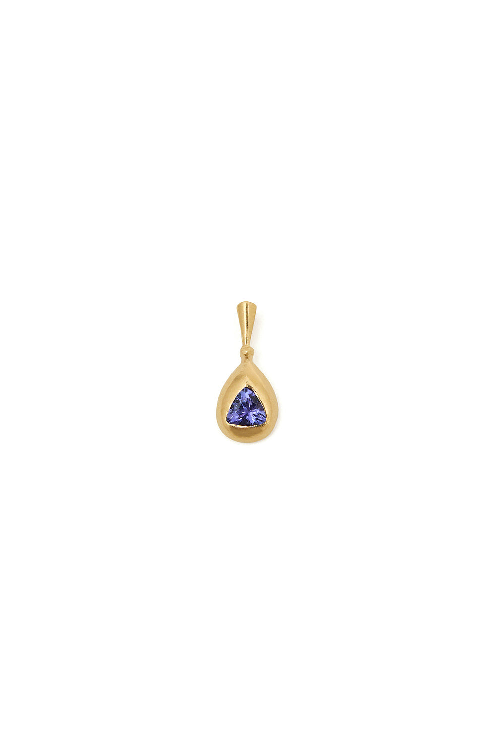RENAISSANCE DROPLET TANZANITE PENDANT