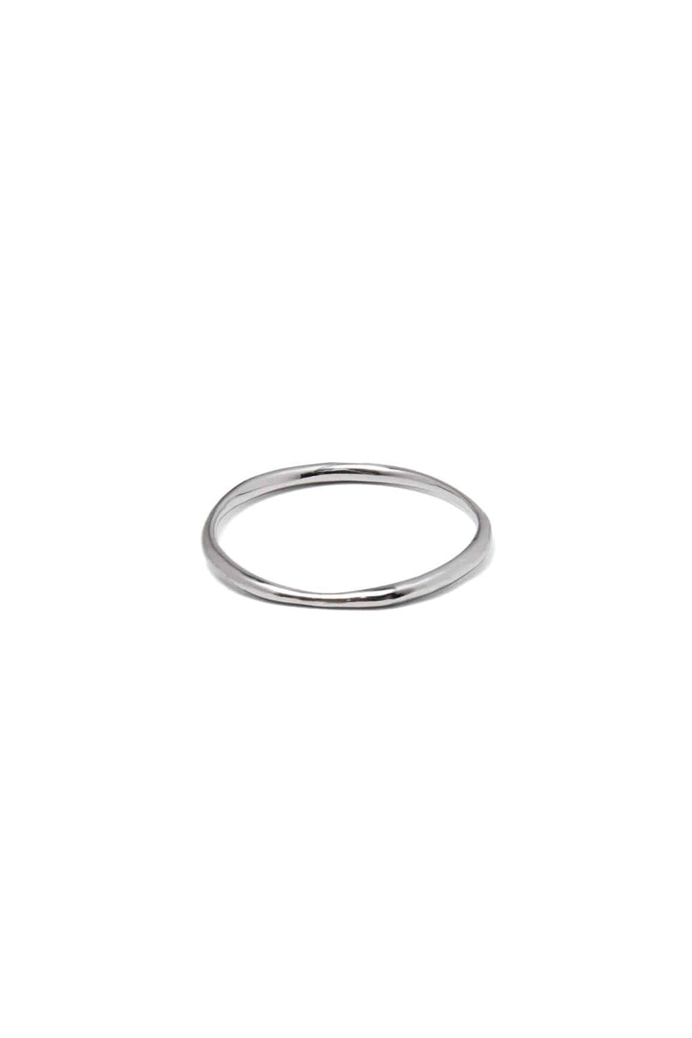 SLIM BODY TRIO DIAMONDS WHITE GOLD RING