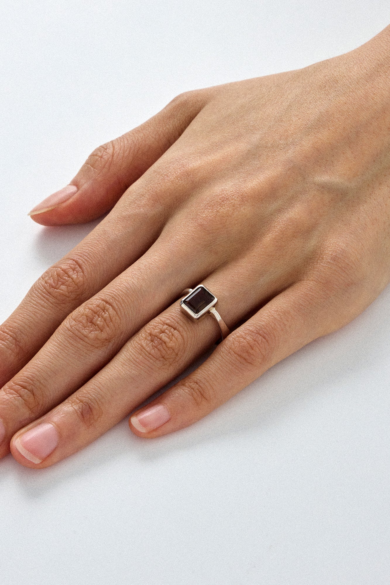 SMOKY QUARTZ RING