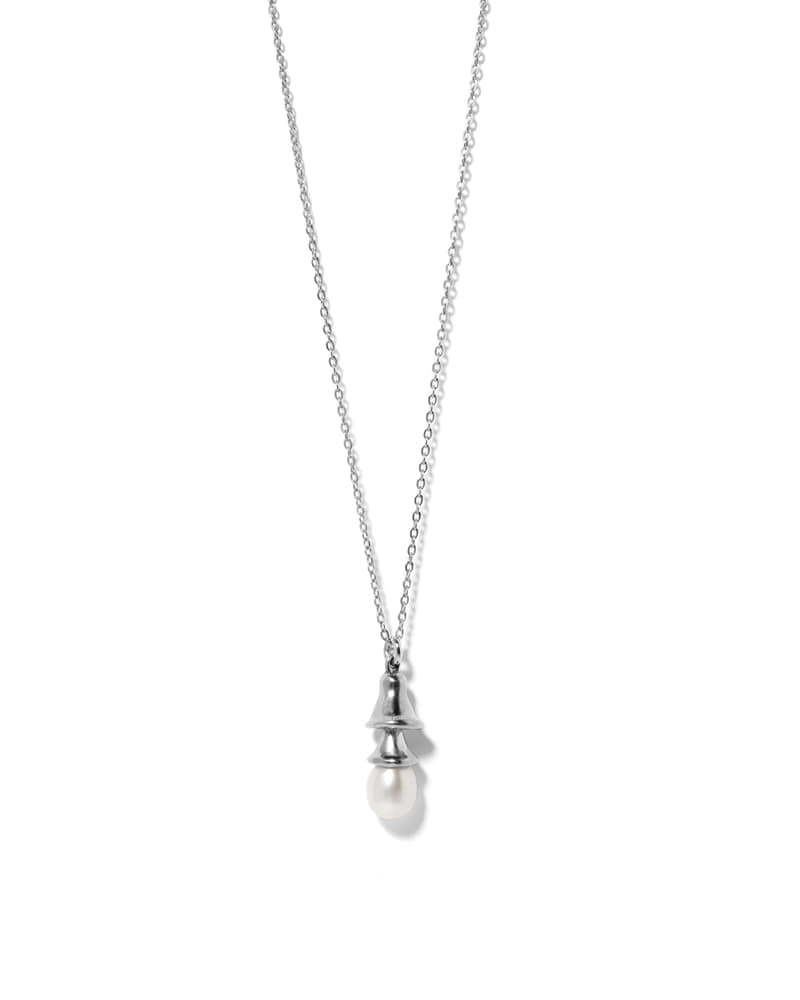 PEARL BELL NECKLACE