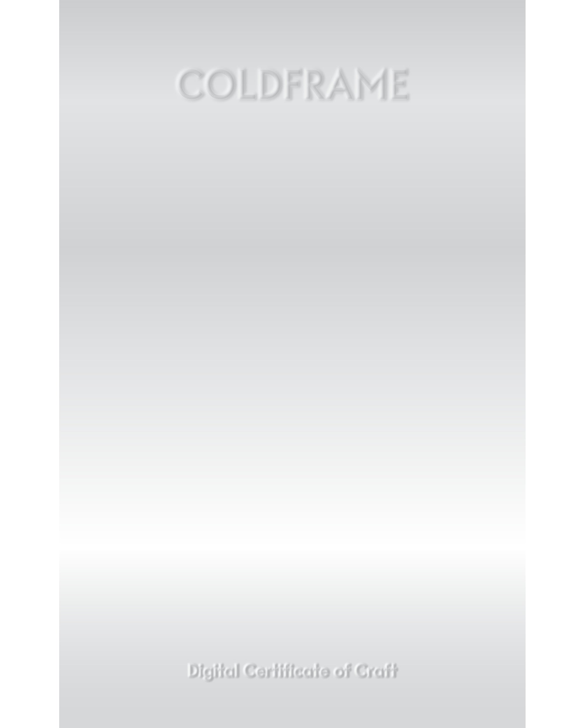 COLDFRAME