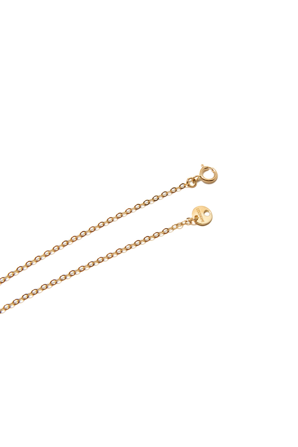 18K GOLD DIA PERFECTION NECKLACE SMALL