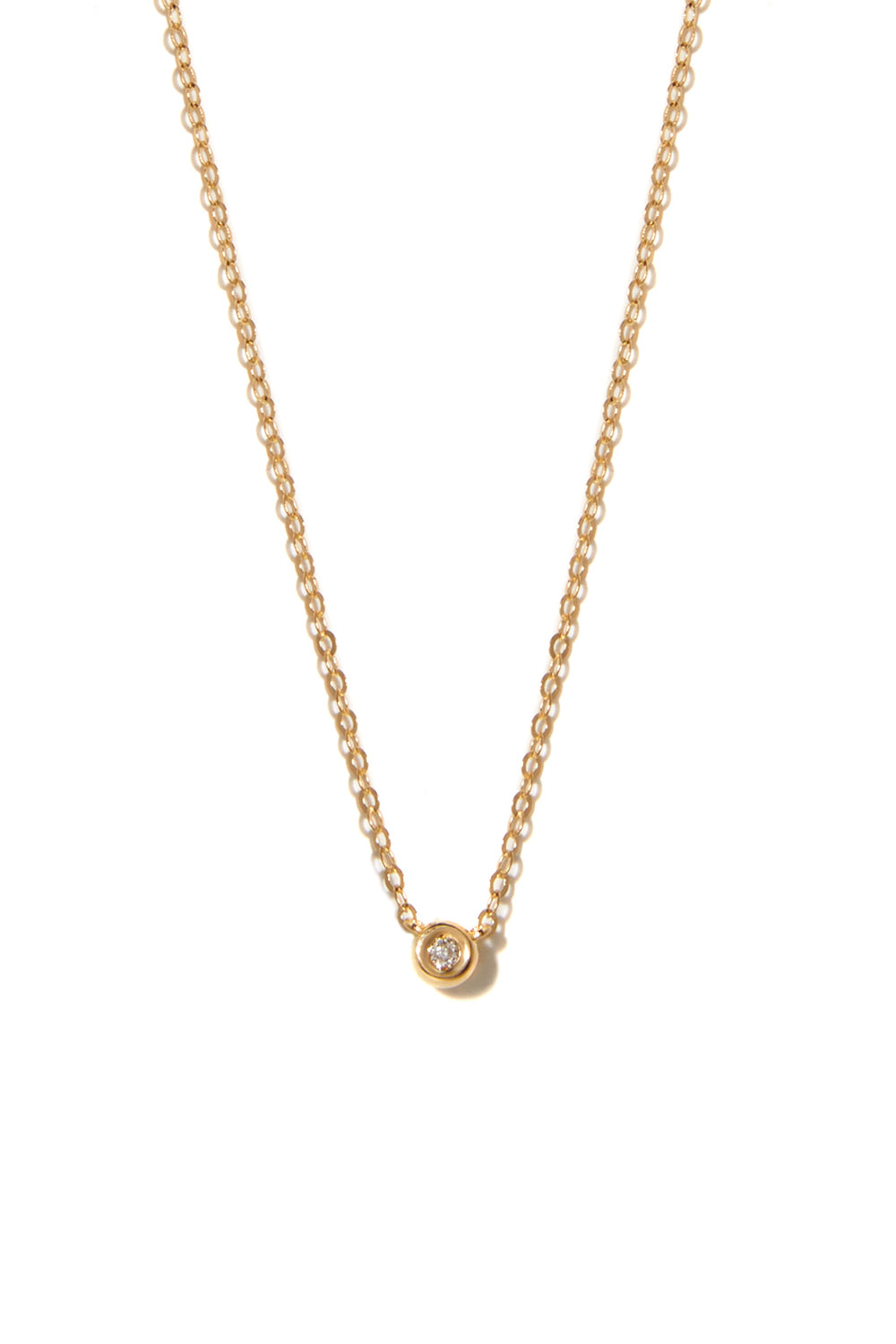 18K GOLD DIA PERFECTION NECKLACE LARGE