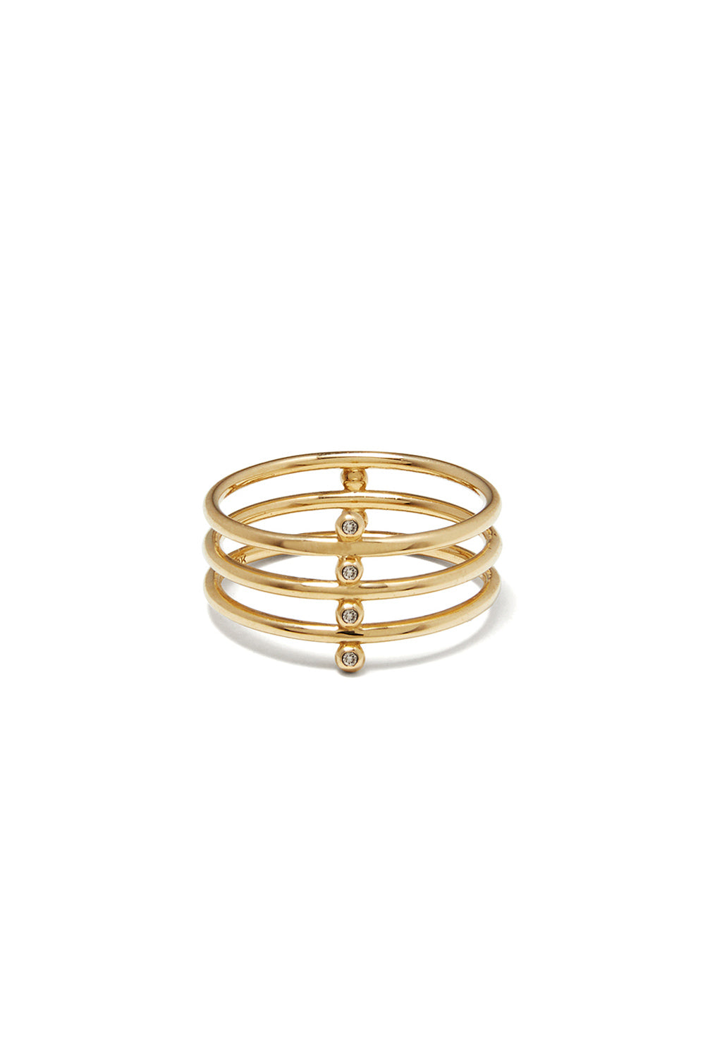 18K GOLD DIA MULTI PERFECTION RING