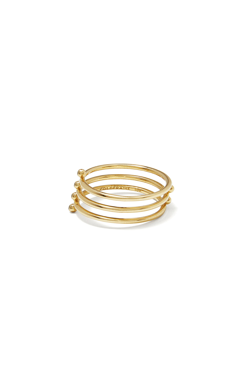 10K GOLD DIA MULTI PERFECTION RING