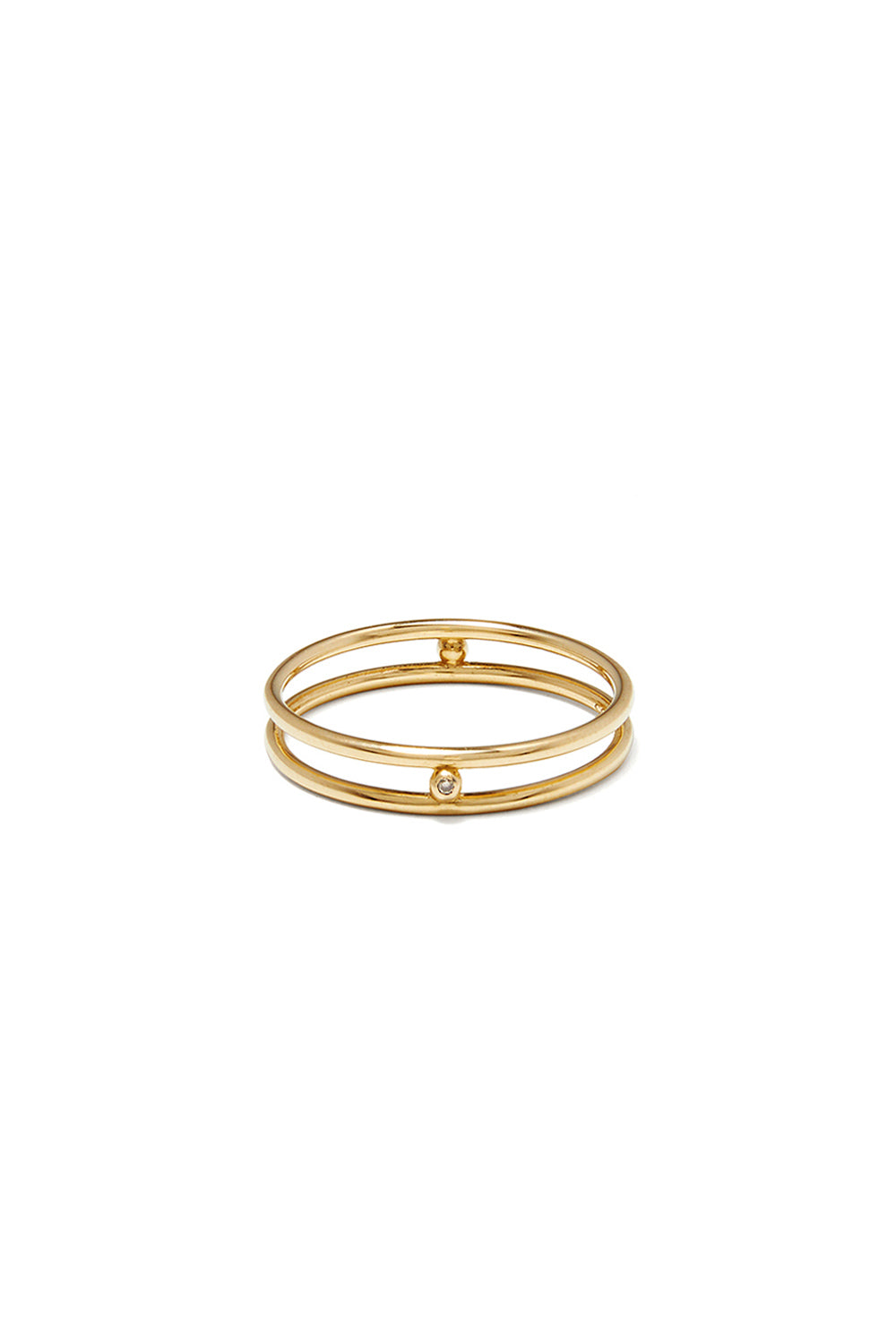 18K GOLD DIA PERFECTION RING