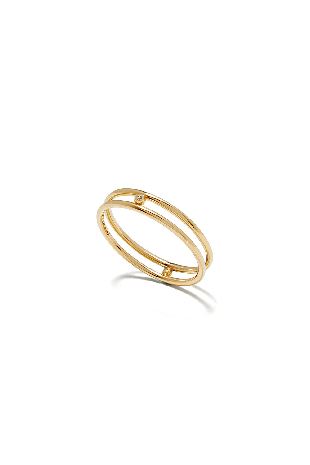 18K GOLD DIA PERFECTION RING