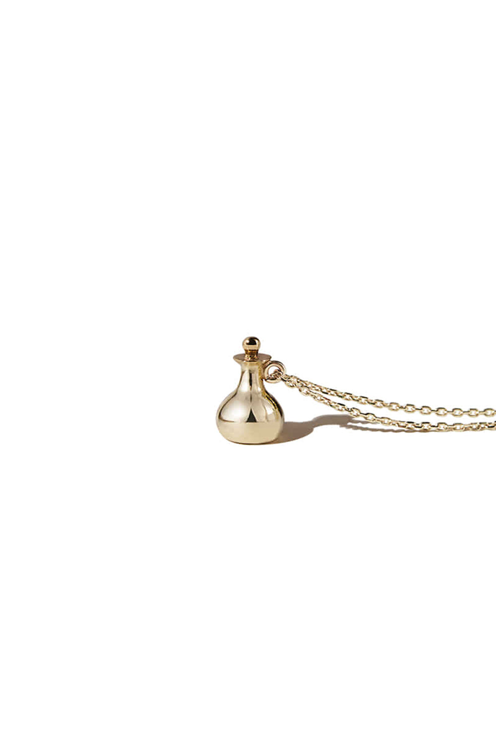 10K GOLD MINI BOTTIGLIA NECKLACE