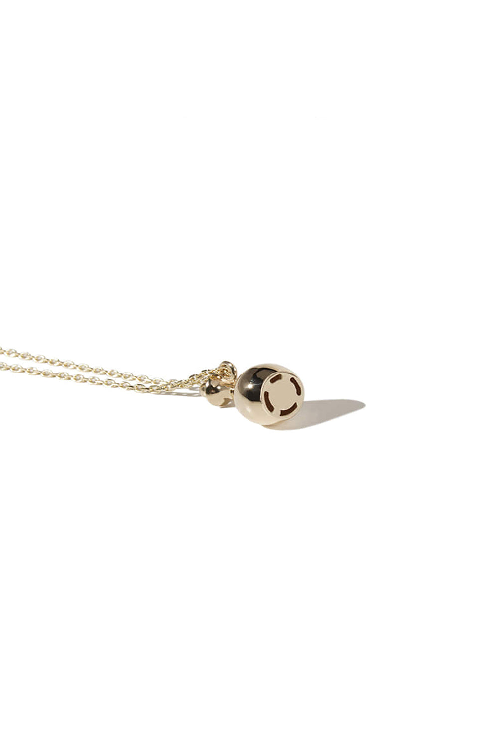 10K GOLD MINI BOTTIGLIA NECKLACE