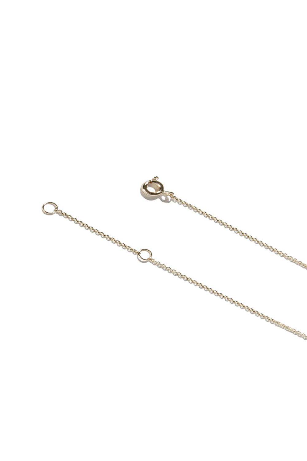 10K GOLD MINI BOTTIGLIA NECKLACE