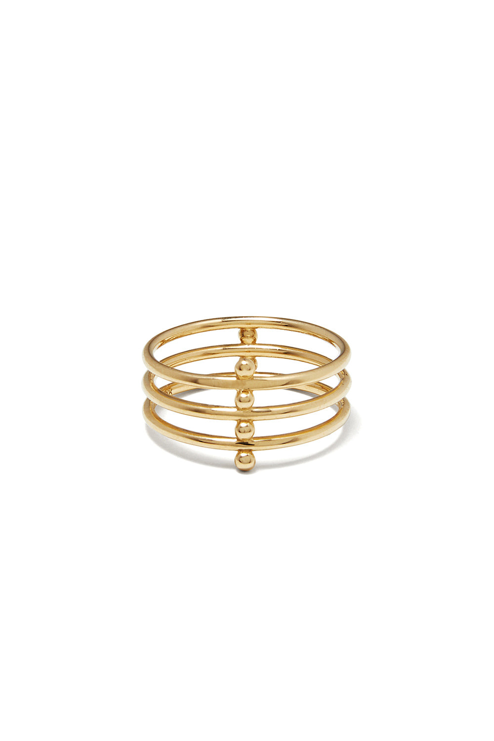 18K GOLD MULTI PERFECTION RING