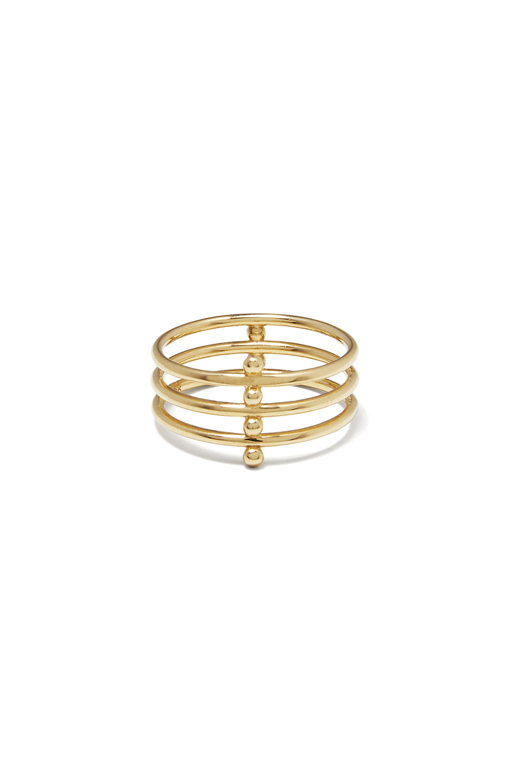 10K GOLD MULTI PERFECTION RING