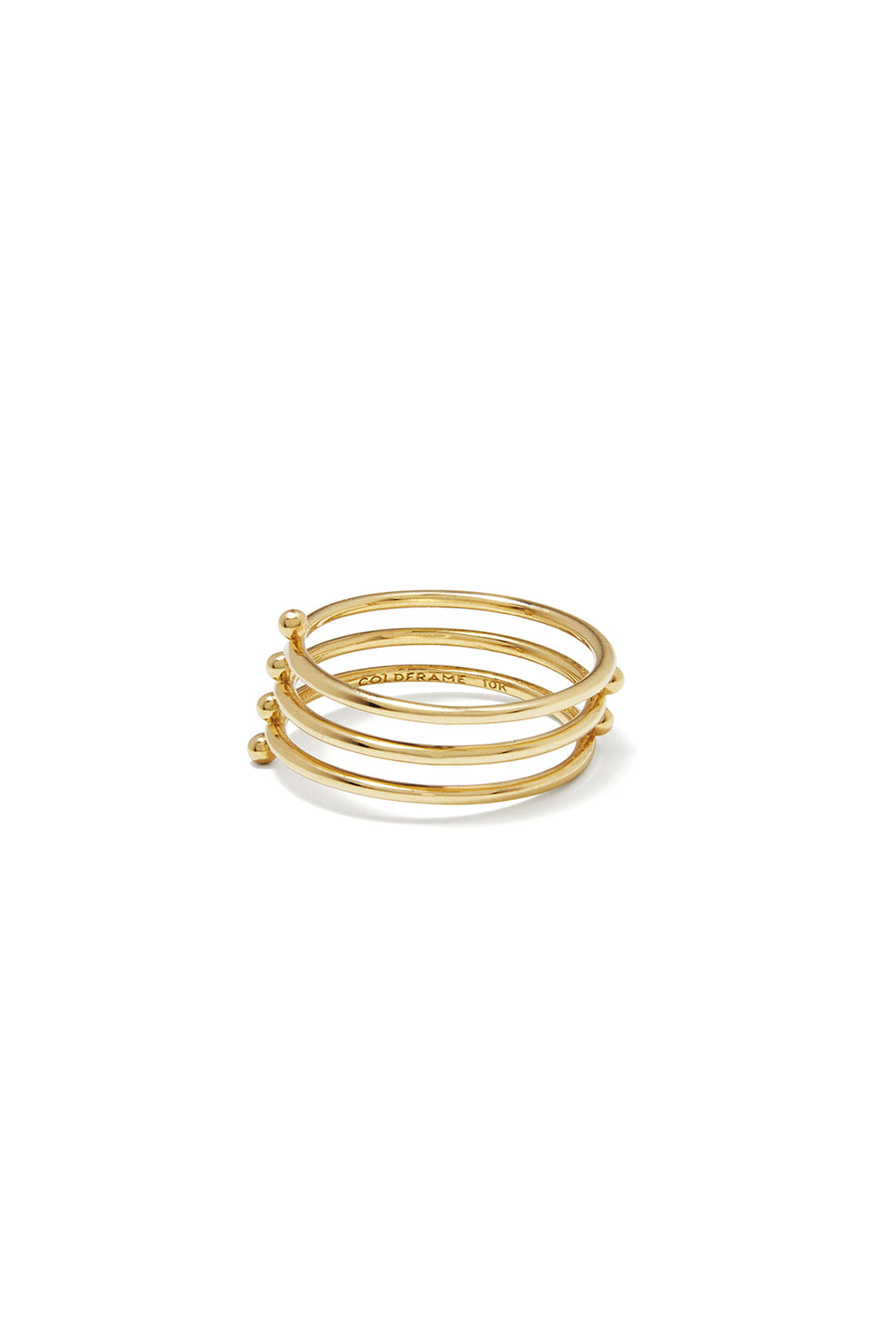 10K GOLD MULTI PERFECTION RING