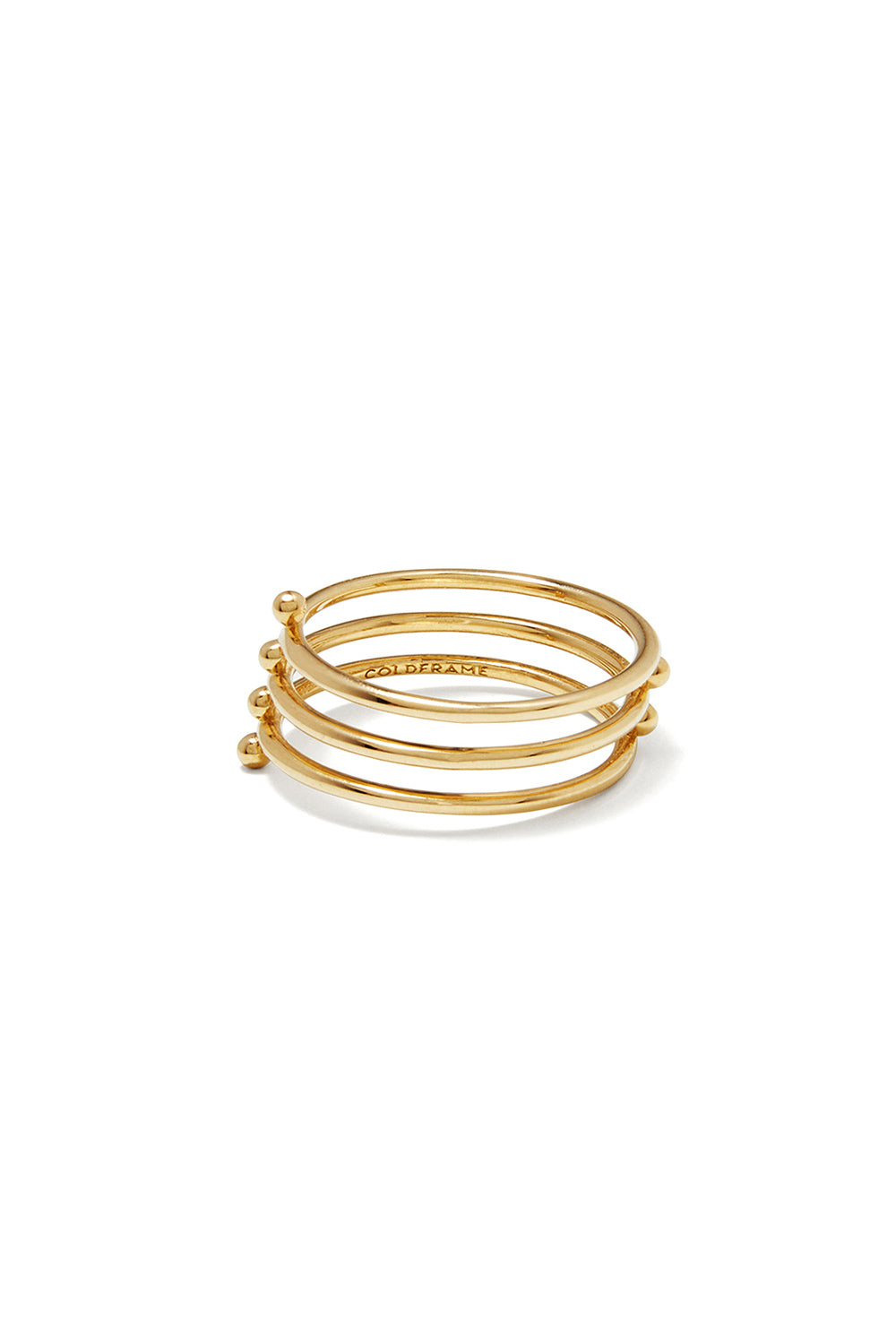 18K GOLD MULTI PERFECTION RING