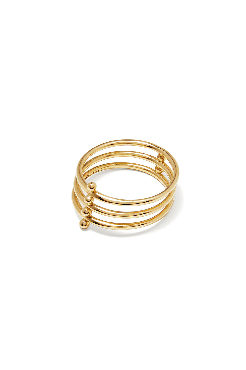 18K GOLD MULTI PERFECTION RING