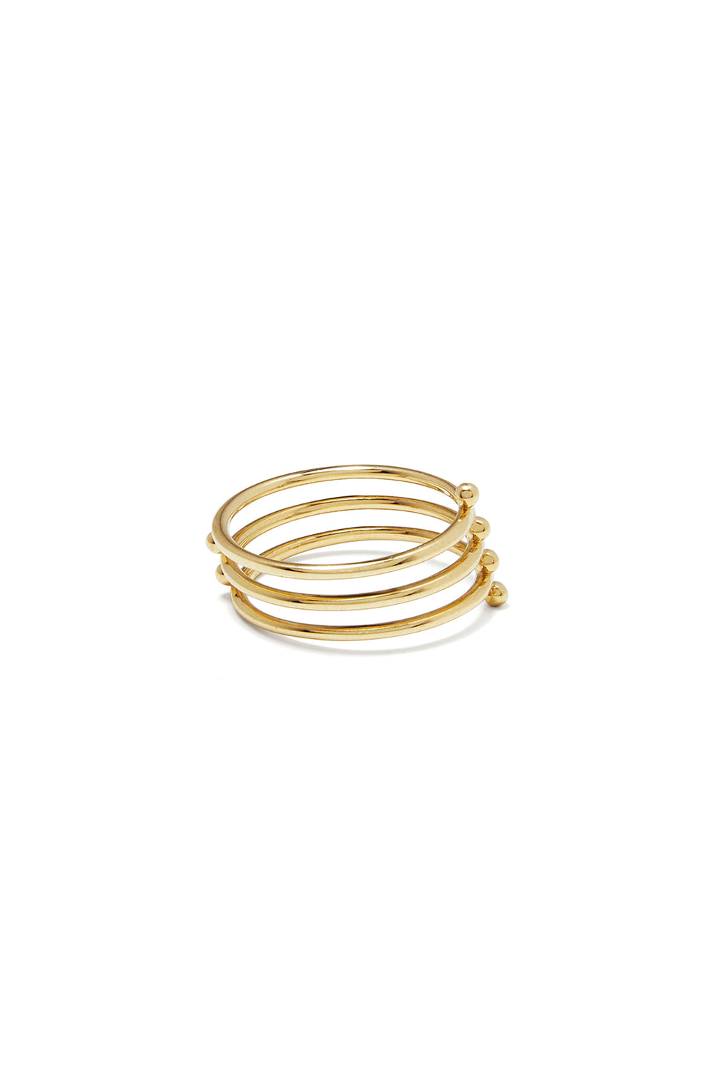 10K GOLD MULTI PERFECTION RING