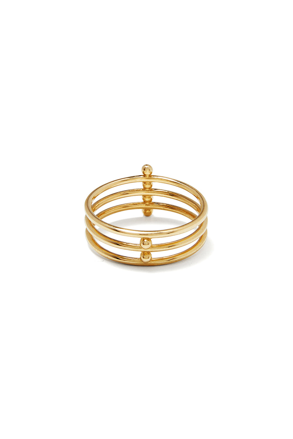 18K GOLD MULTI PERFECTION RING