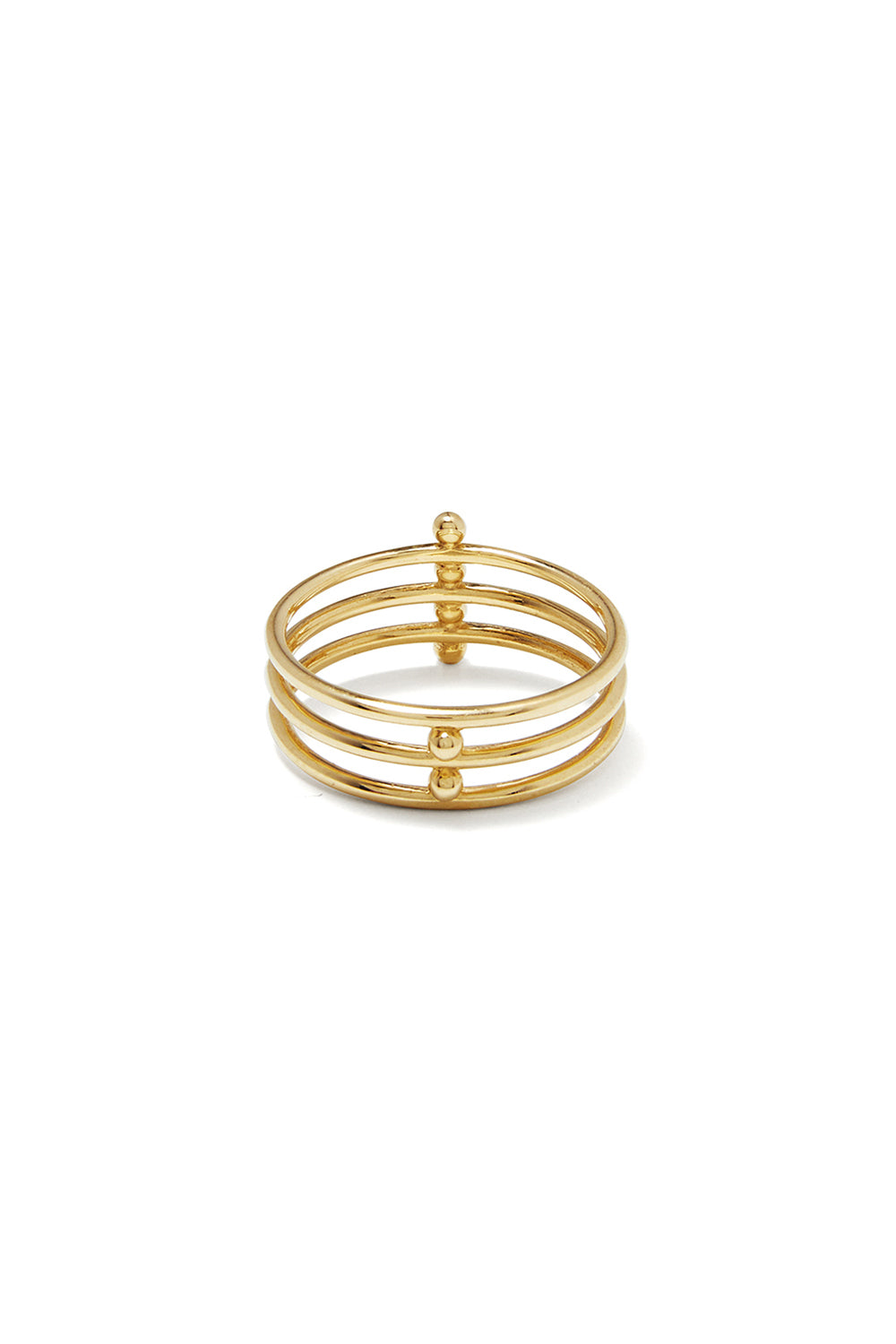 10K GOLD MULTI PERFECTION RING