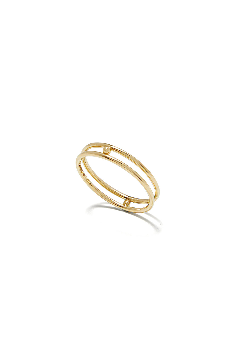 10K GOLD PERFECTION RING