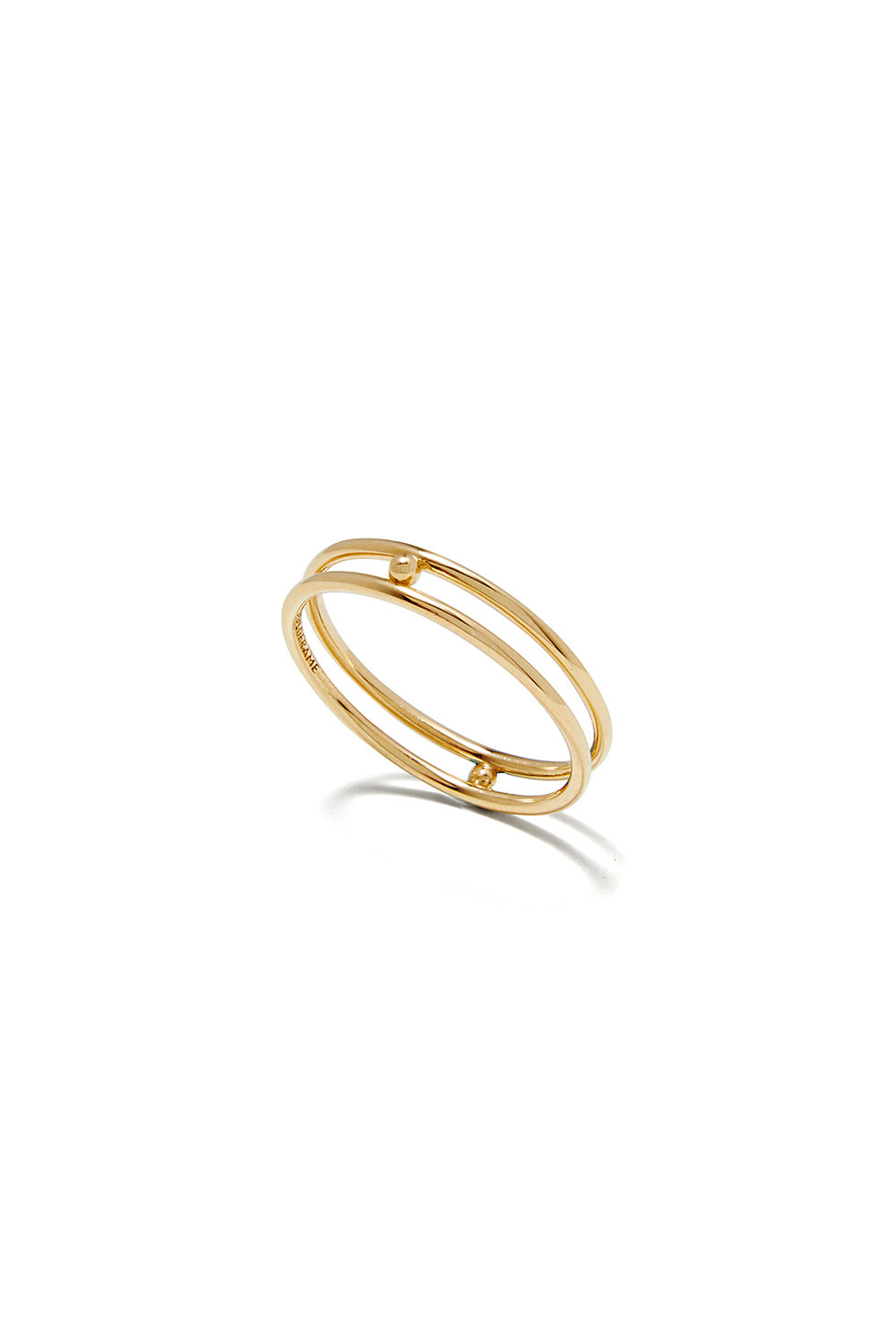 18K GOLD PERFECTION RING