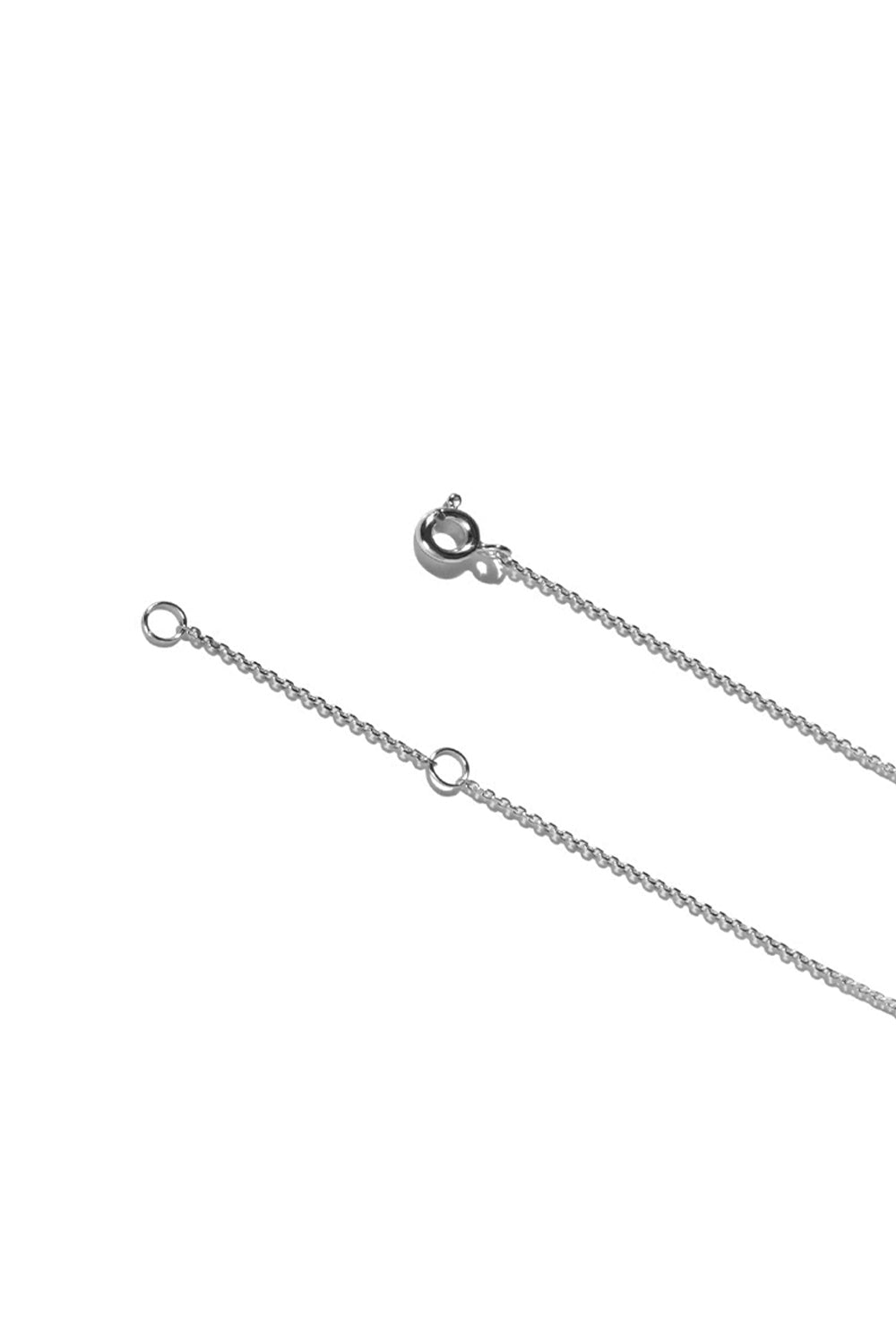 14K WHITE GOLD MINI BOTTIGLIA NECKLACE