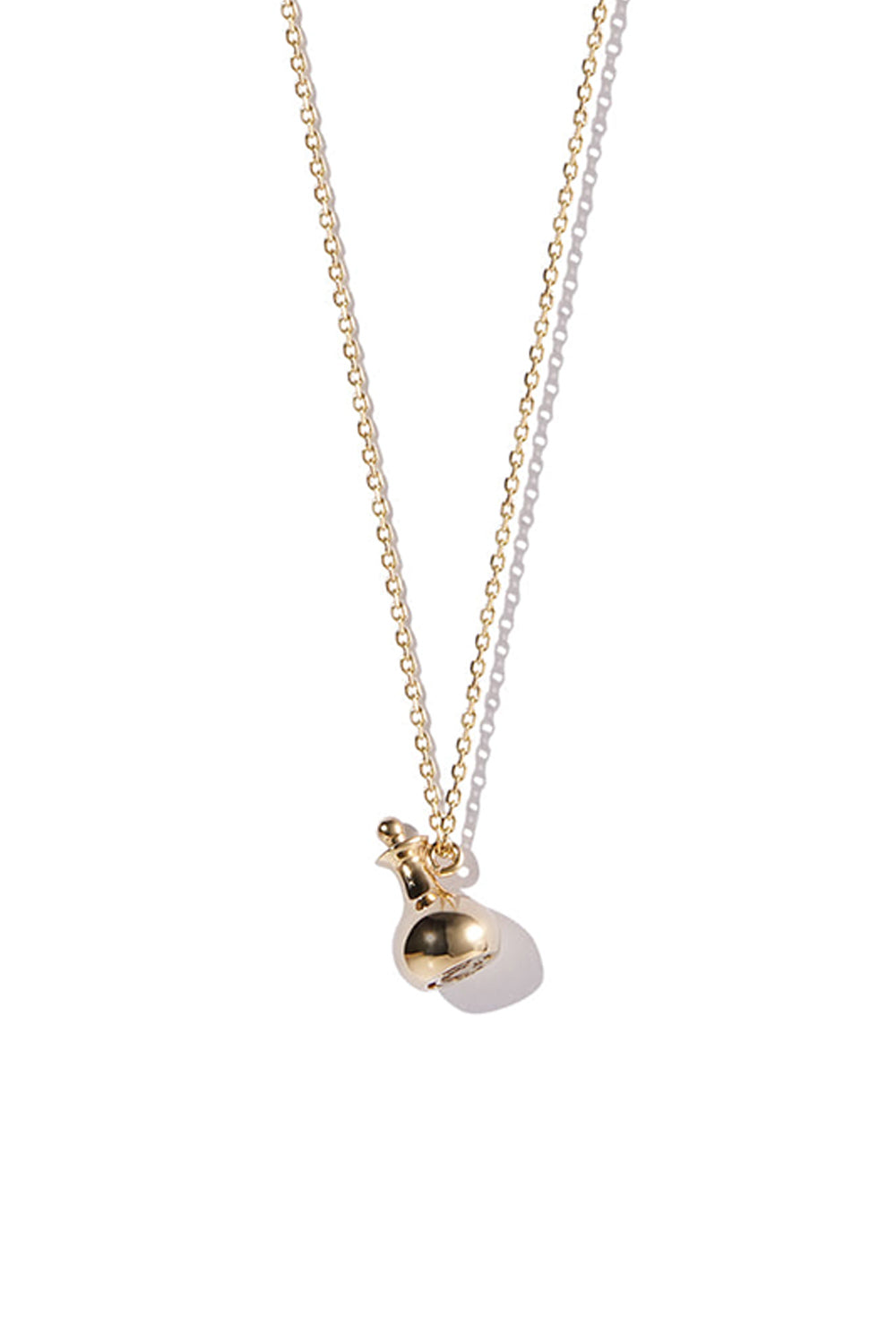 14K GOLD MINI BOTTIGLIA NECKLACE