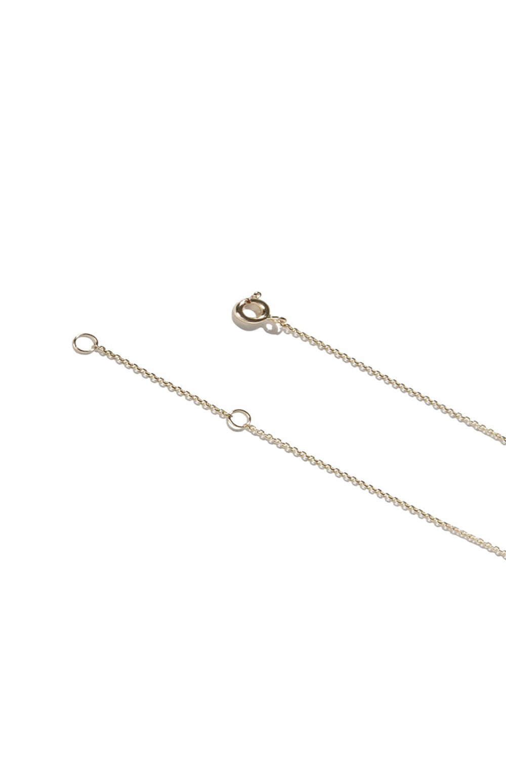 14K GOLD MINI BOTTIGLIA NECKLACE