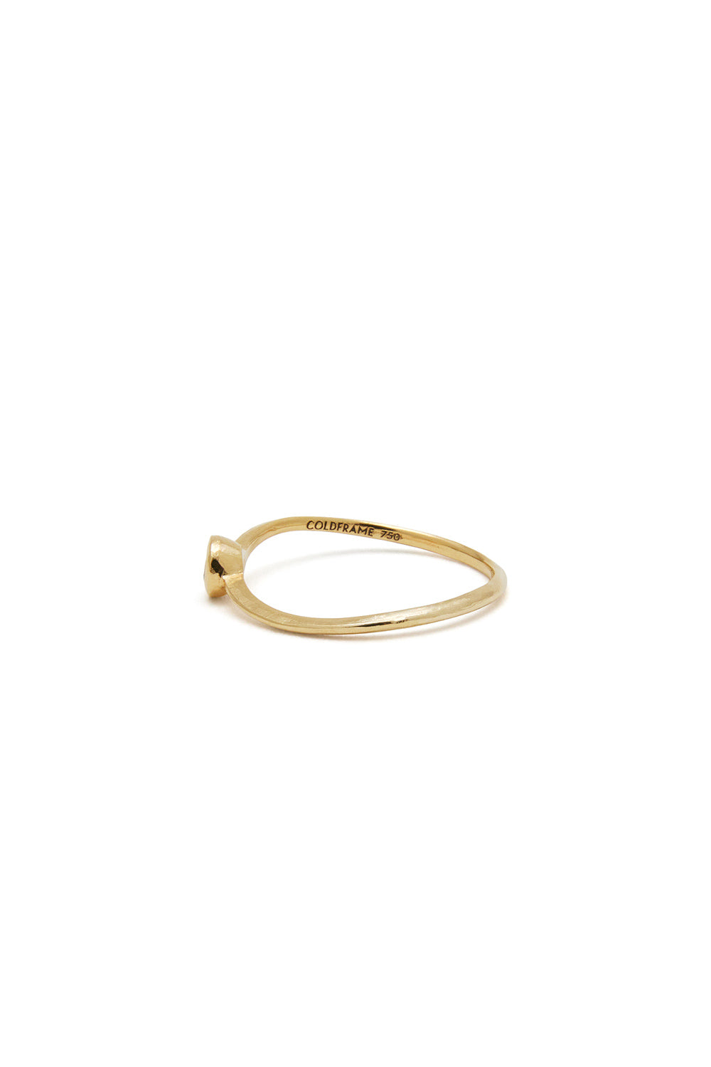 RENAISSANCE WAVY CONAC DIAMOND RING