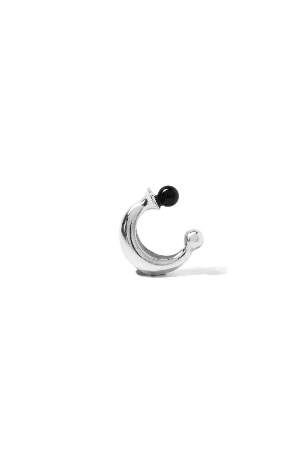 BOTTIGLIA ONYX EAR CUFF