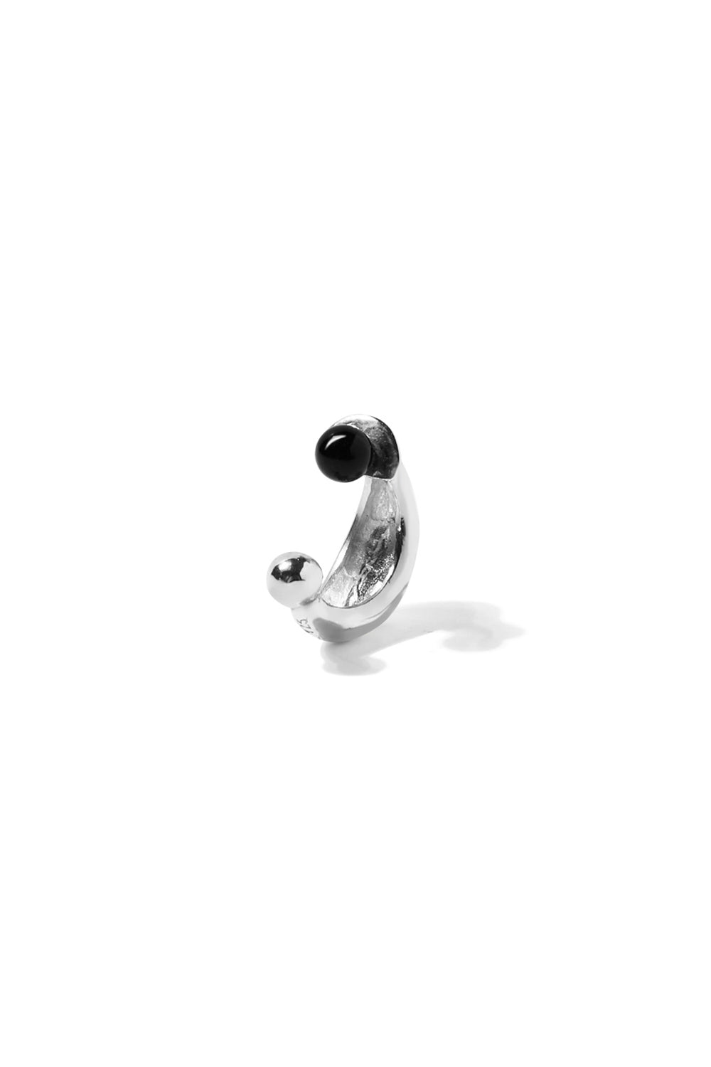 BOTTIGLIA ONYX EAR CUFF