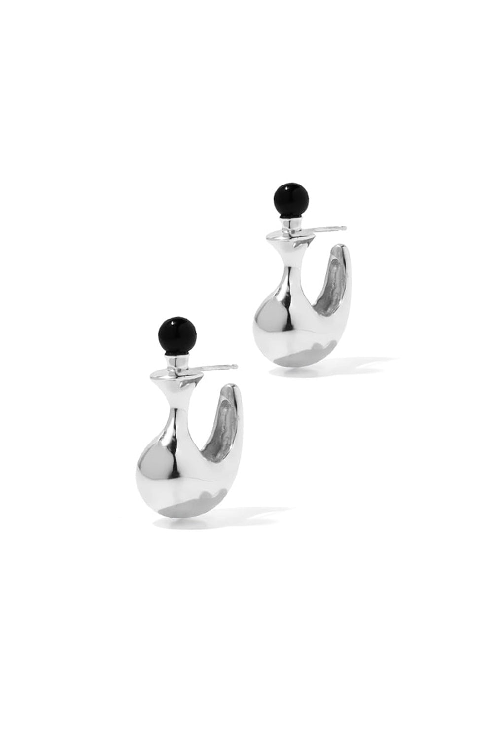 BOTTIGLIA ONYX EARRINGS