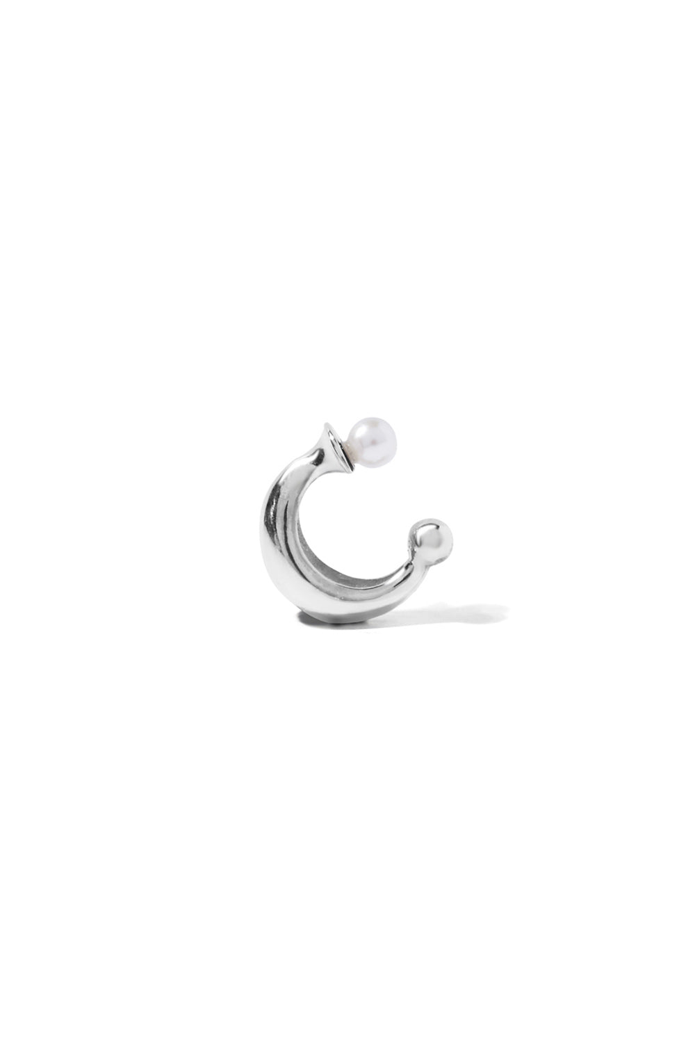 BOTTIGLIA PEARL EAR CUFF