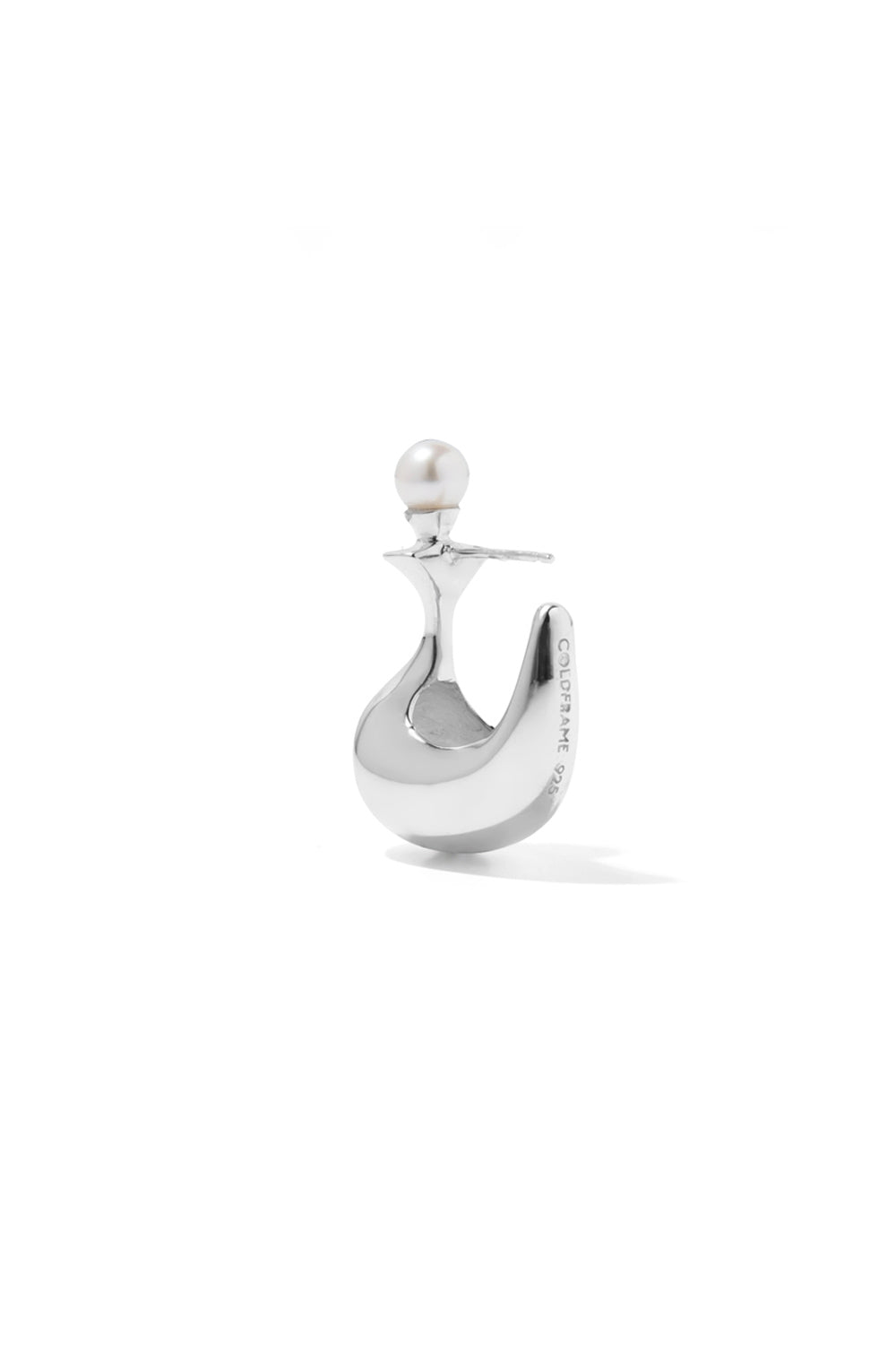 BOTTIGLIA PEARL EARRINGS