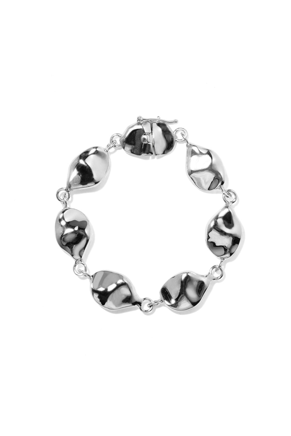 BAROQUE PEARL SHAPED BRACELET