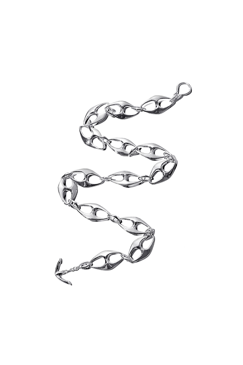 CF ANCHOR CHAIN BRACELET EXTRA LARGE