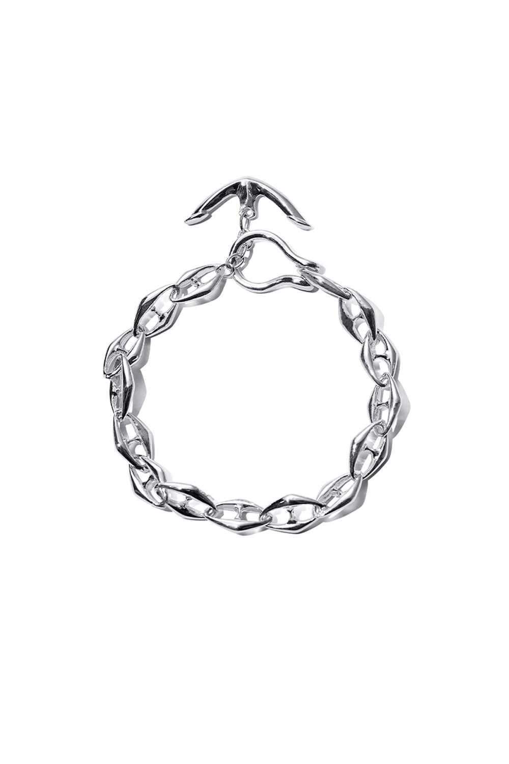 CF ANCHOR CHAIN BRACELET SMALL