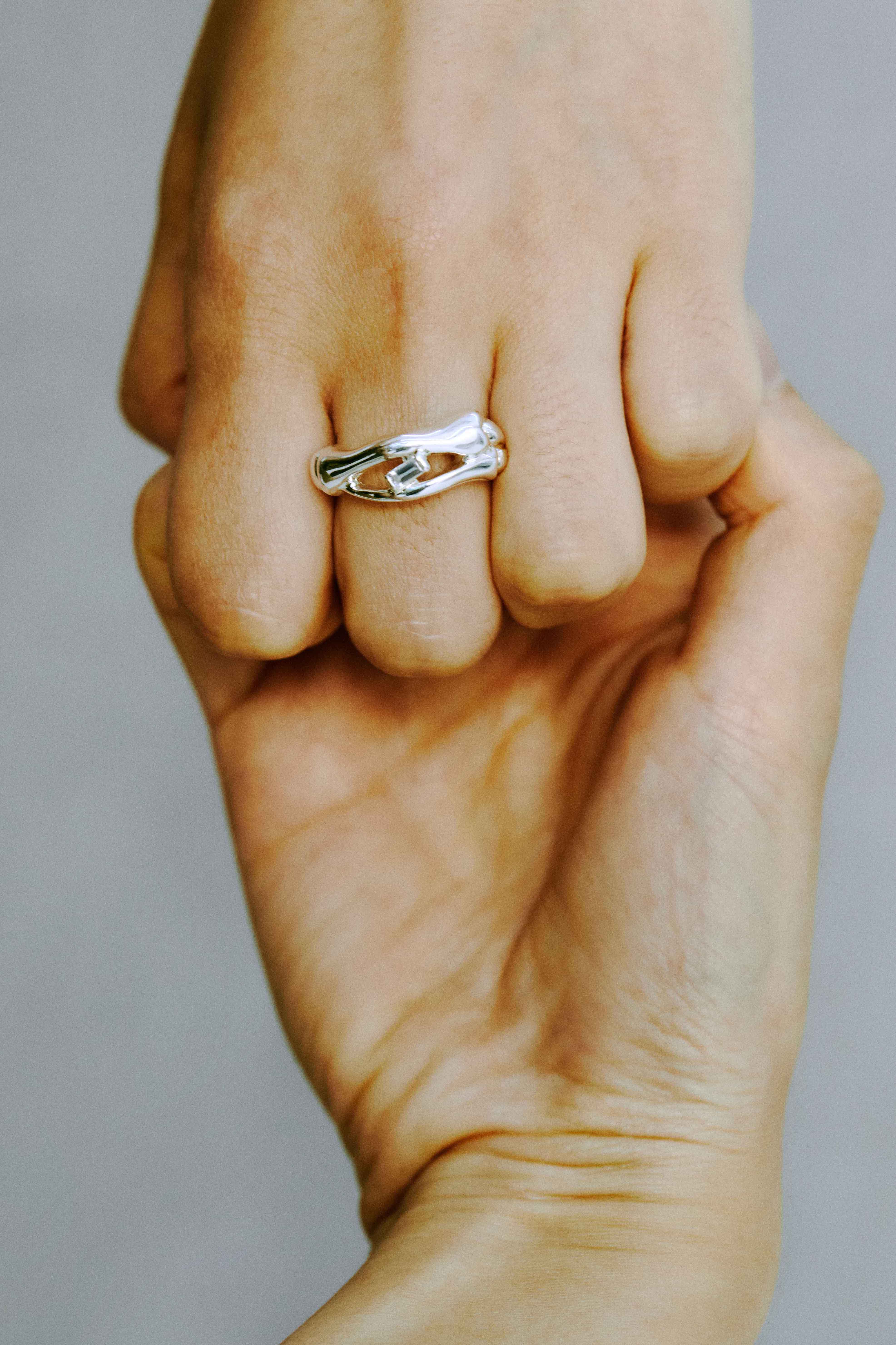 CALF BONE RING