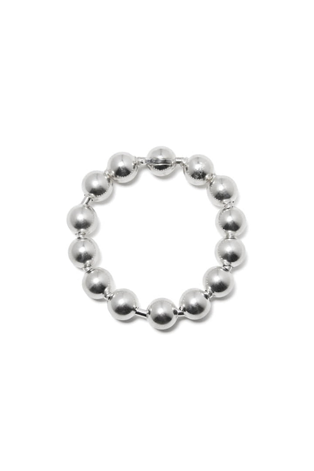 CHERISHING MOMENT SILVER BALL BRACELET