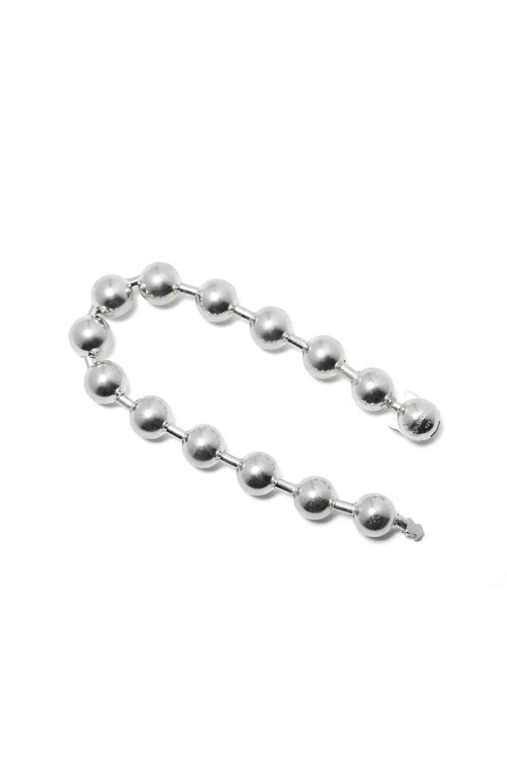 CHERISHING MOMENT SILVER BALL BRACELET