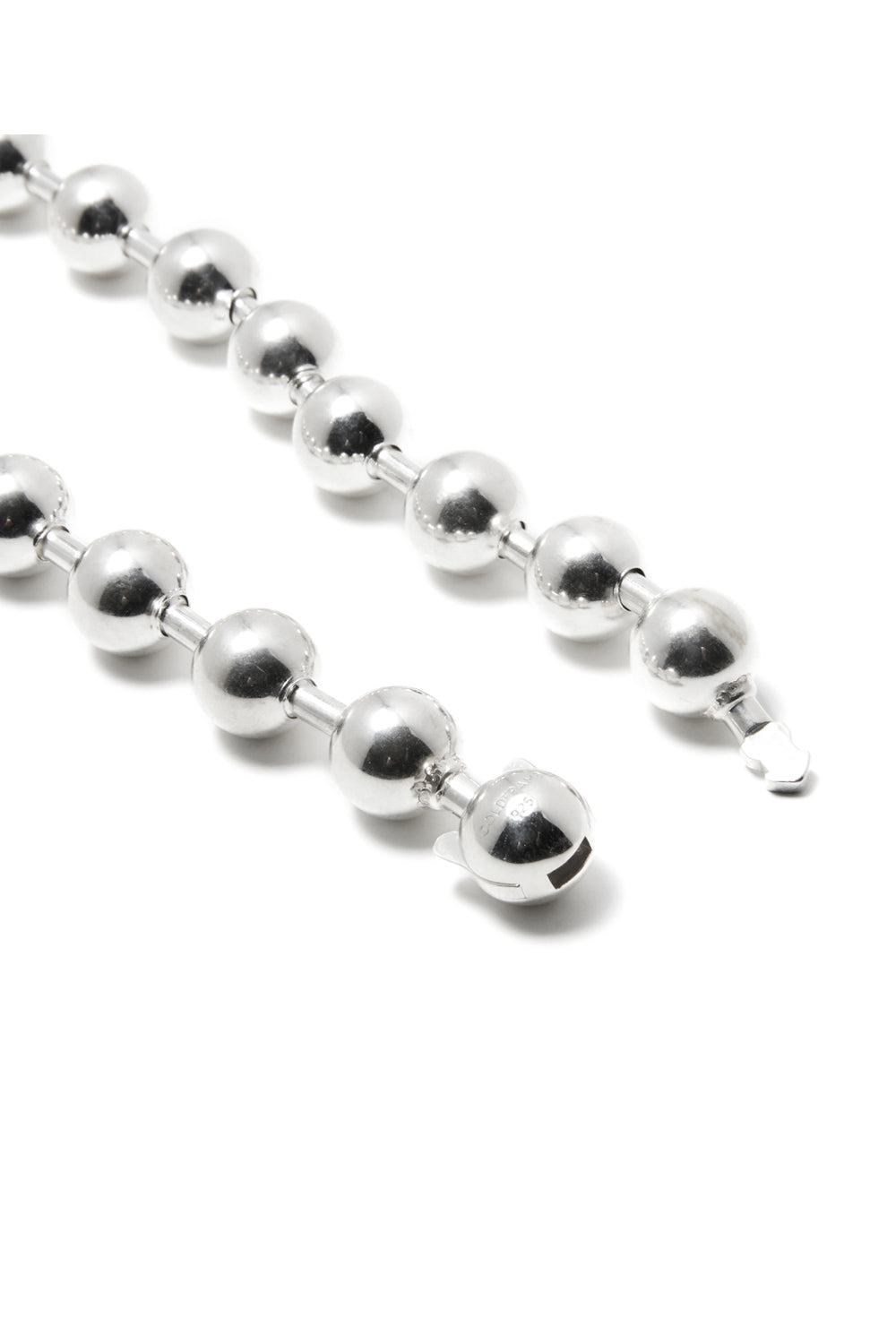 CHERISHING MOMENT SILVER BALL BRACELET