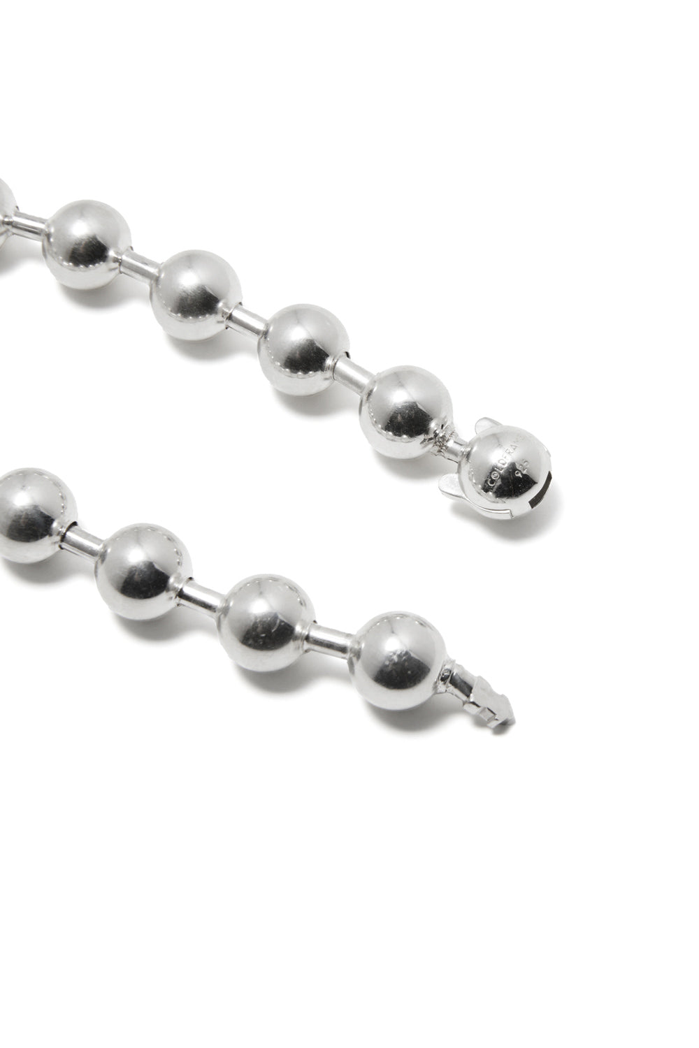 CHERISHING MOMENT SILVER BALL BRACELET